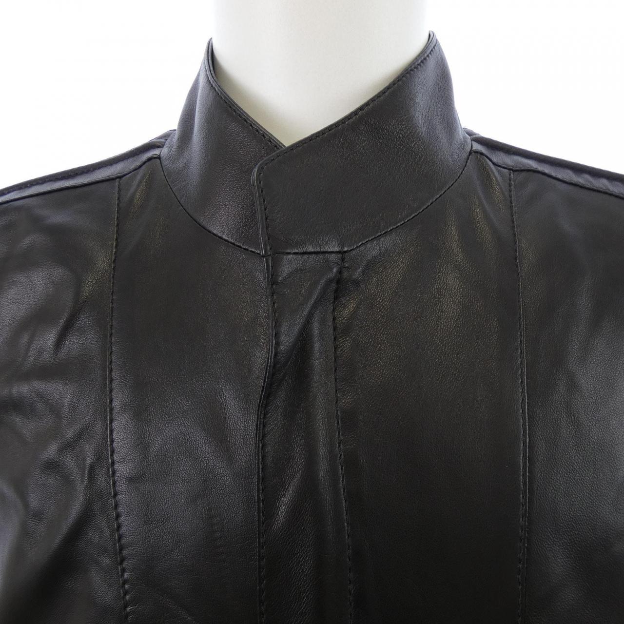 ジョルジオ アルマーニ GIORGIO ARMANI GM003104 レザージャケット