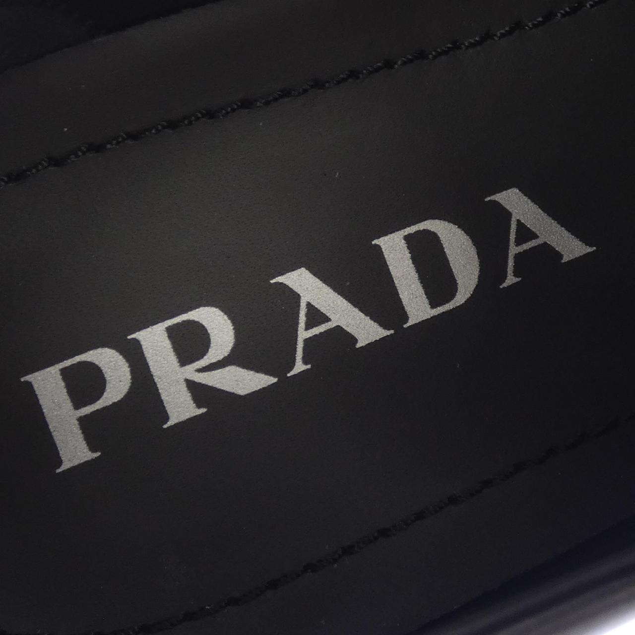 プラダ PRADA モノリス ローファー トライアングルロゴ 1D649M シューズ