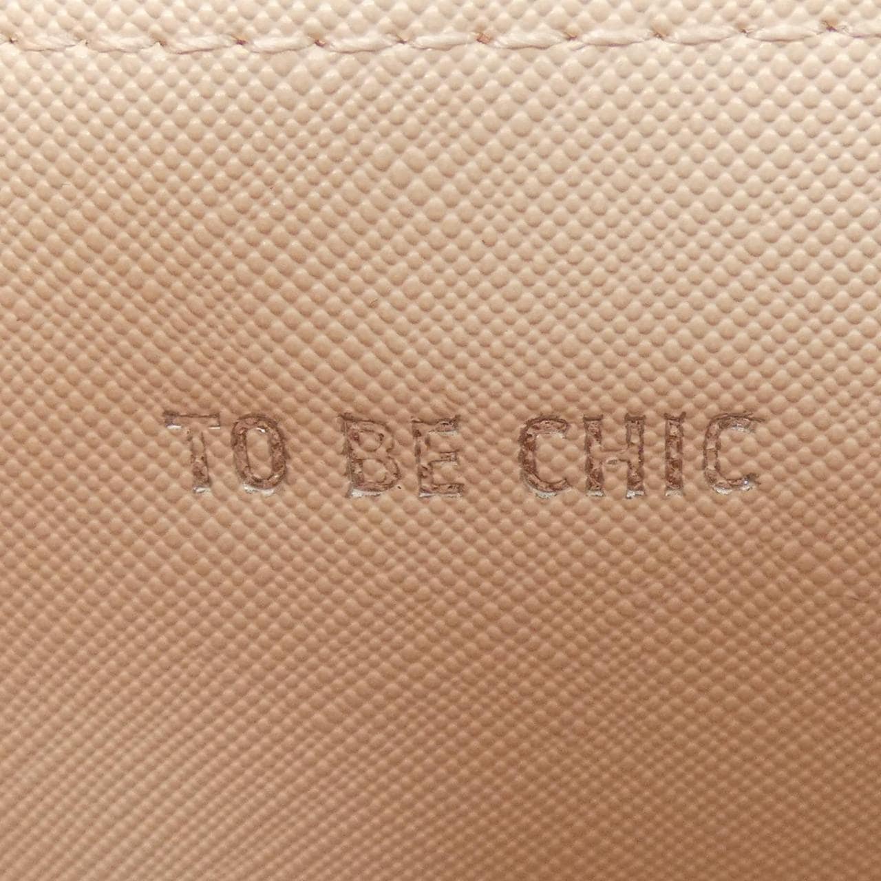 トゥービーシック TO BE CHIC W5125-514-01 BAG