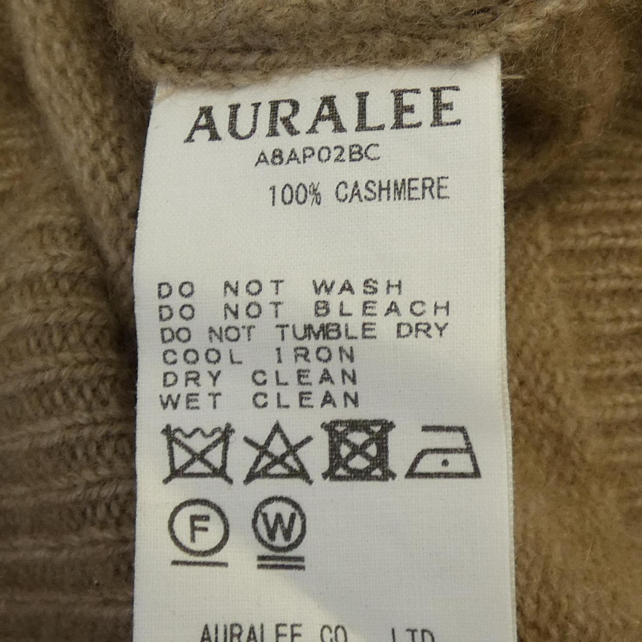 オーラリー AURALEE A8AP02BC ニット