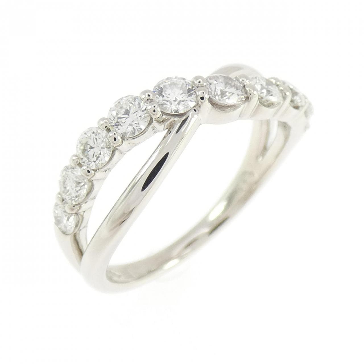 ポンテヴェキオ ダイヤモンド リング 0.70CT
