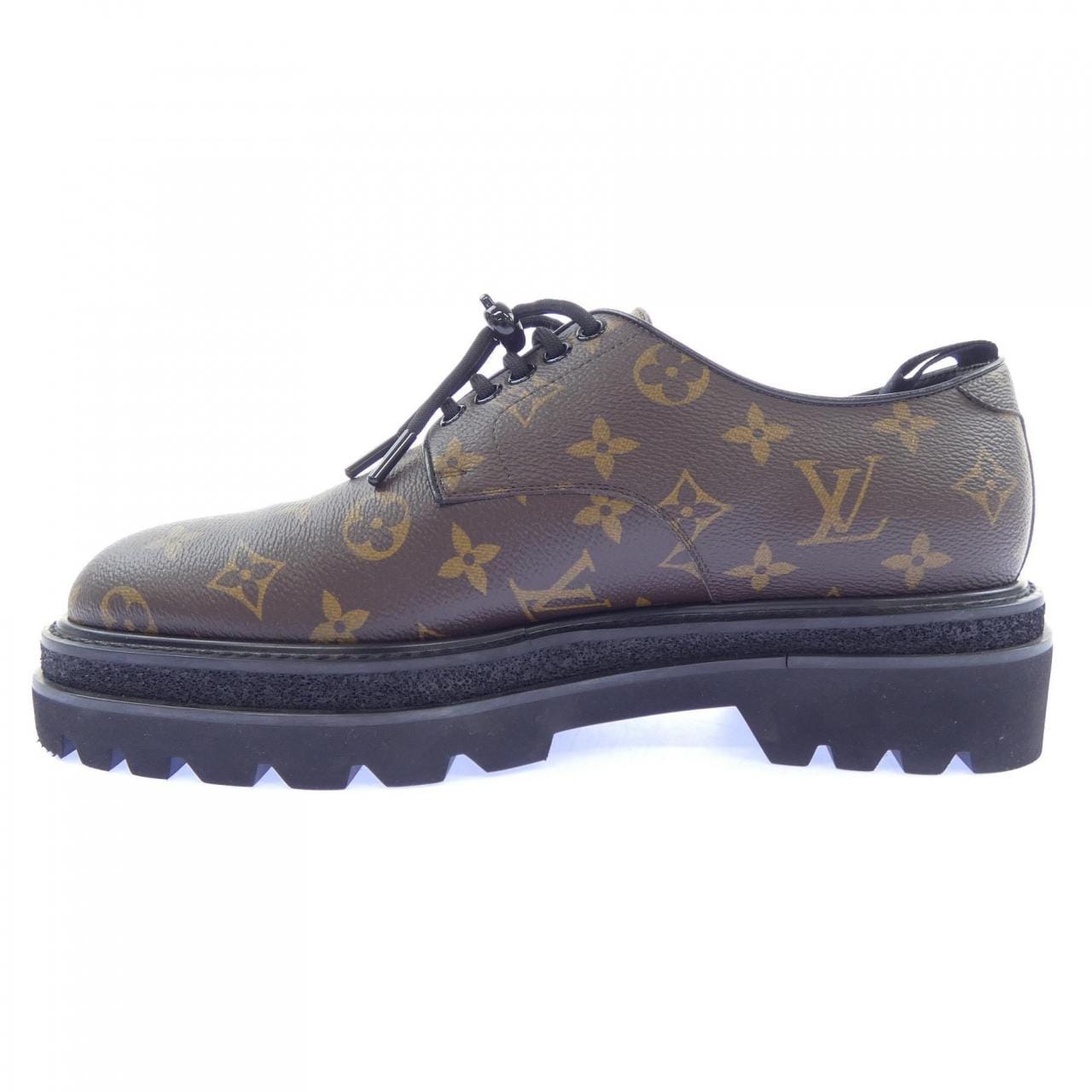 ルイヴィトン LOUIS VUITTON LVモッズライン アンクル NIGO ブーツ