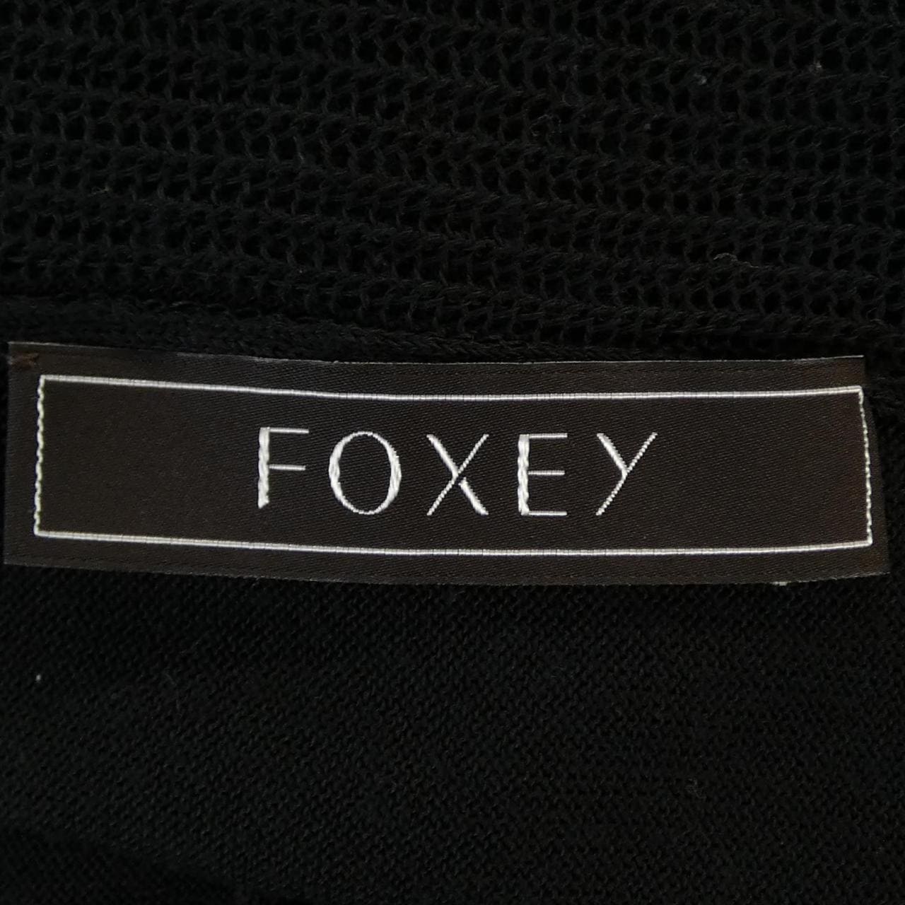 フォクシー FOXEY 39485 カーディガン