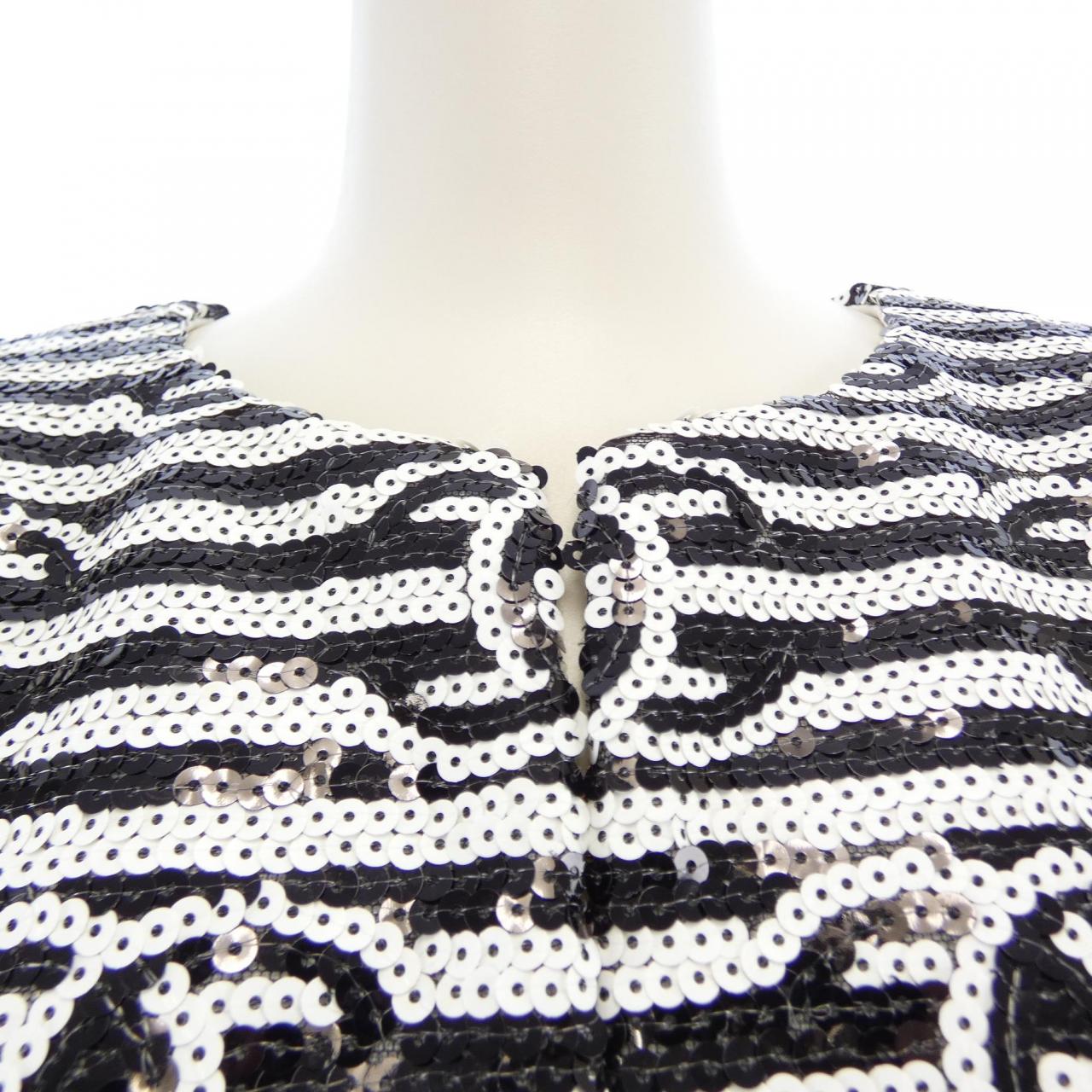 シャネル CHANEL P72509V64361 ノーカラージャケット