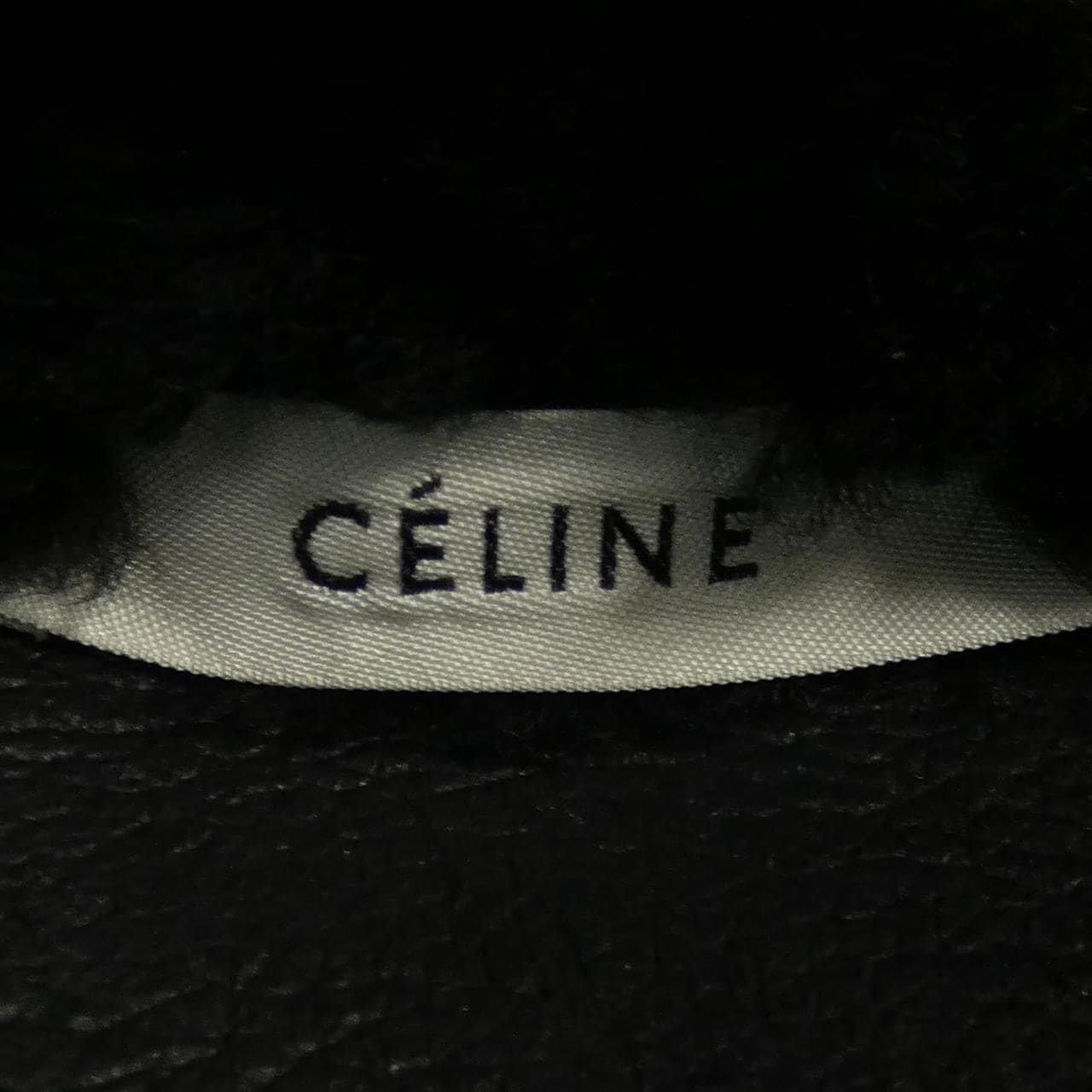 セリーヌ CELINE ムートンコート