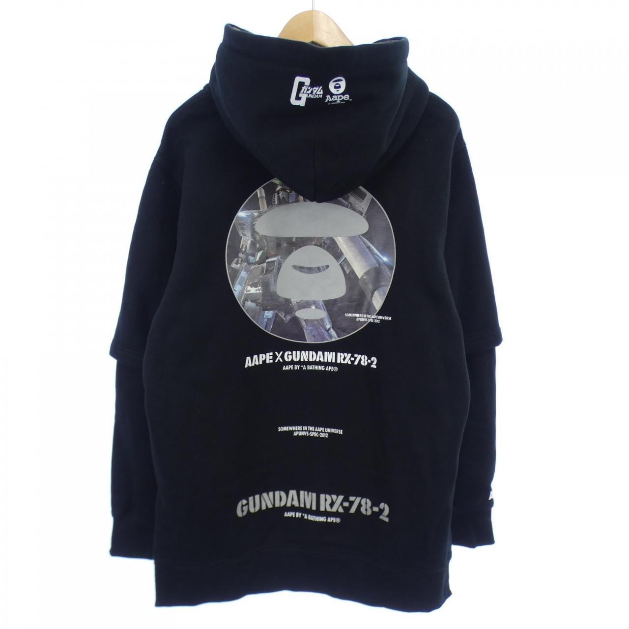 アベイシングエイプ A BATHING APE パーカー