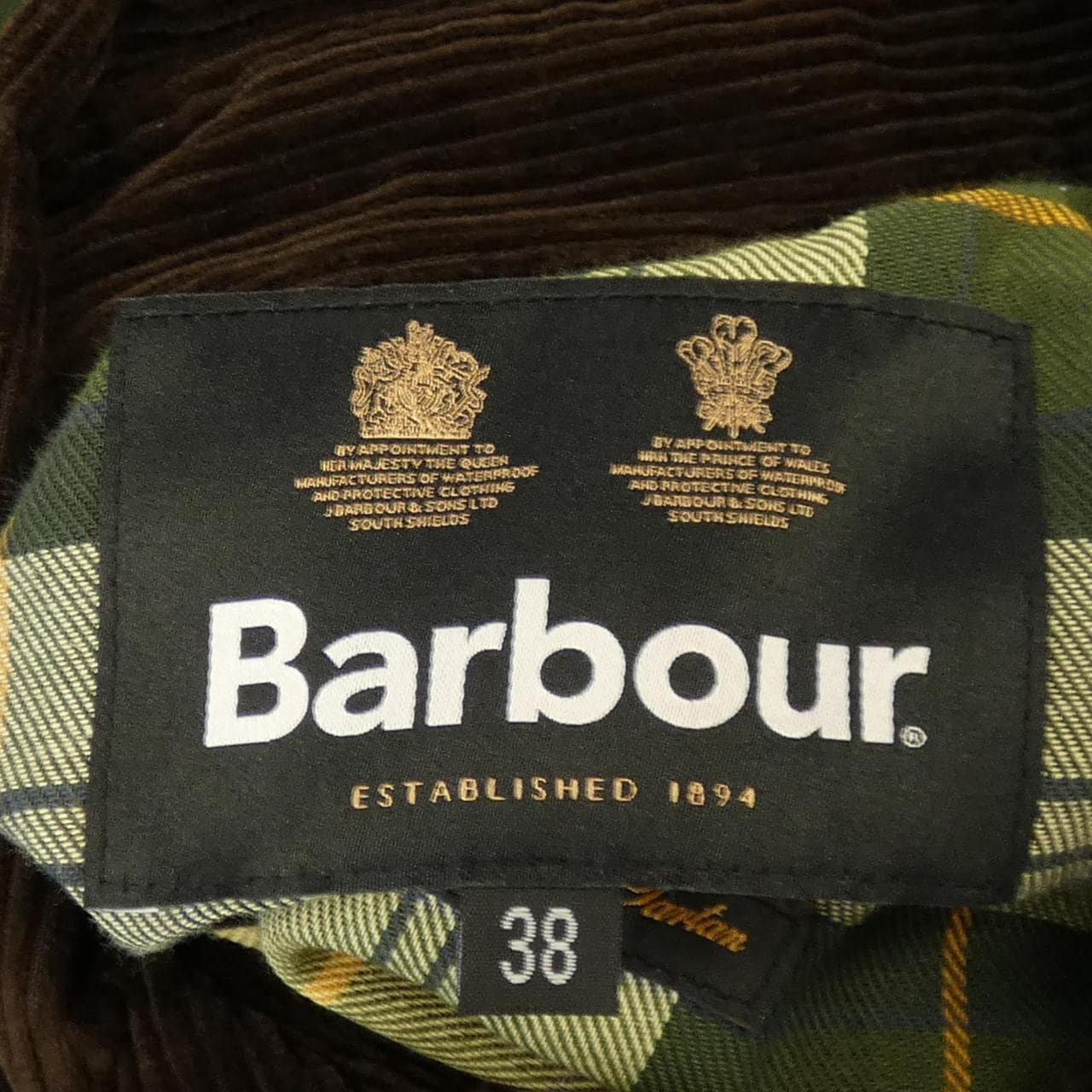 バブアー BARBOUR ジャケット