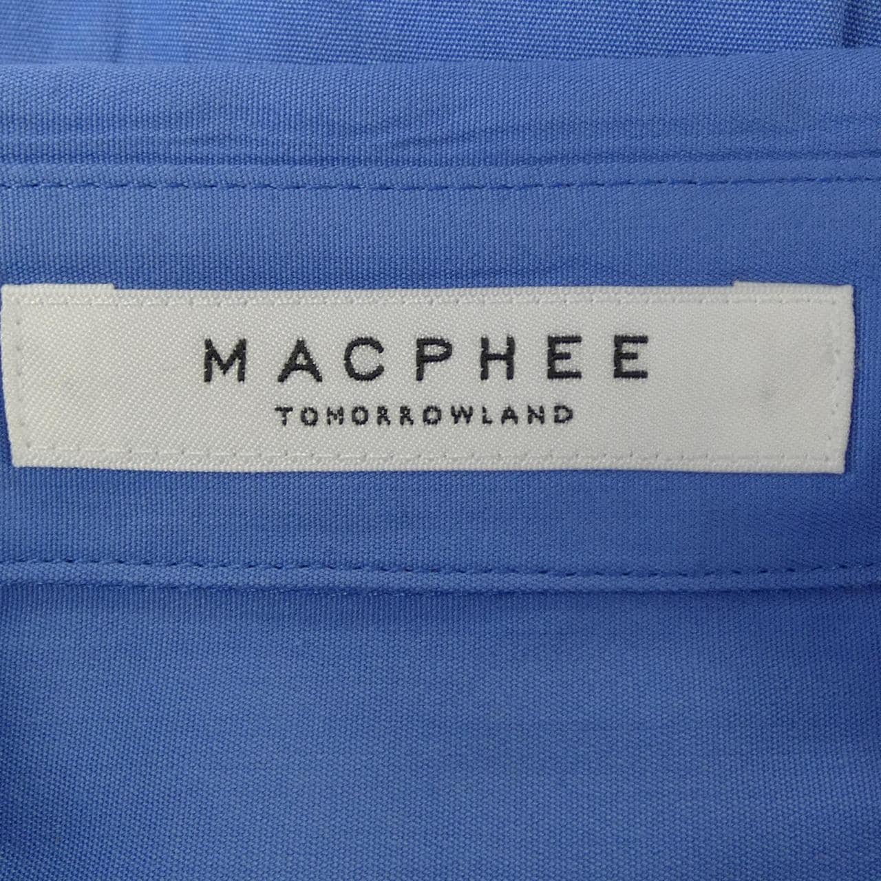 マカフィー MACPHEE シャツ