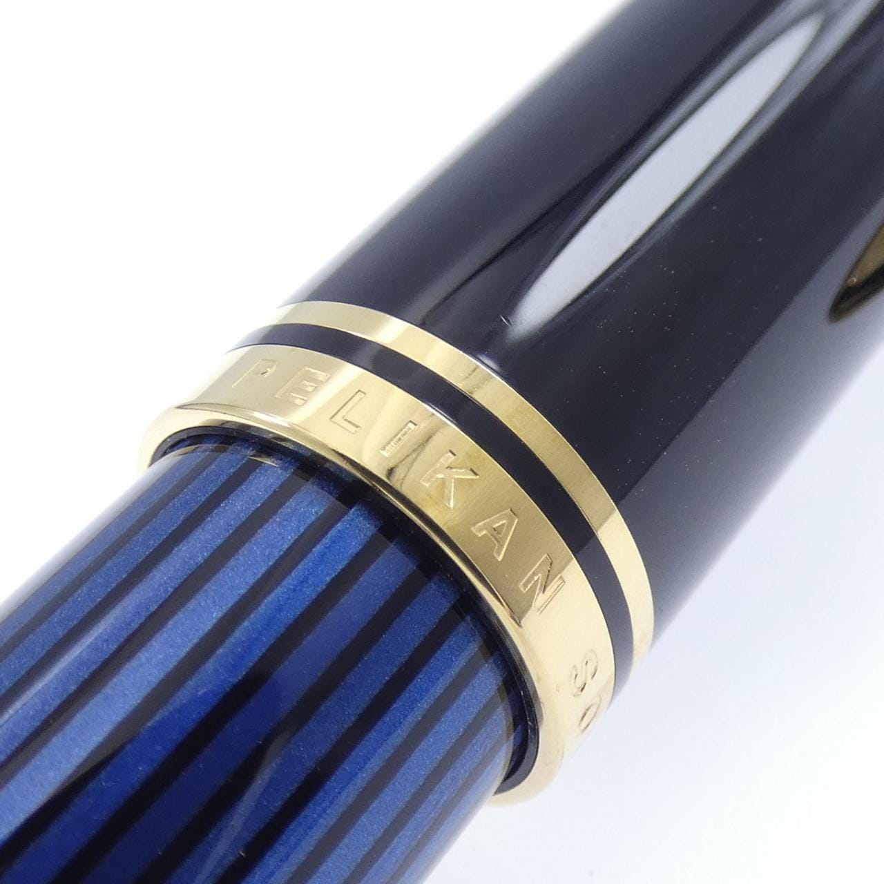 ペリカン スーベレーンM800ブルーストライプ 万年筆