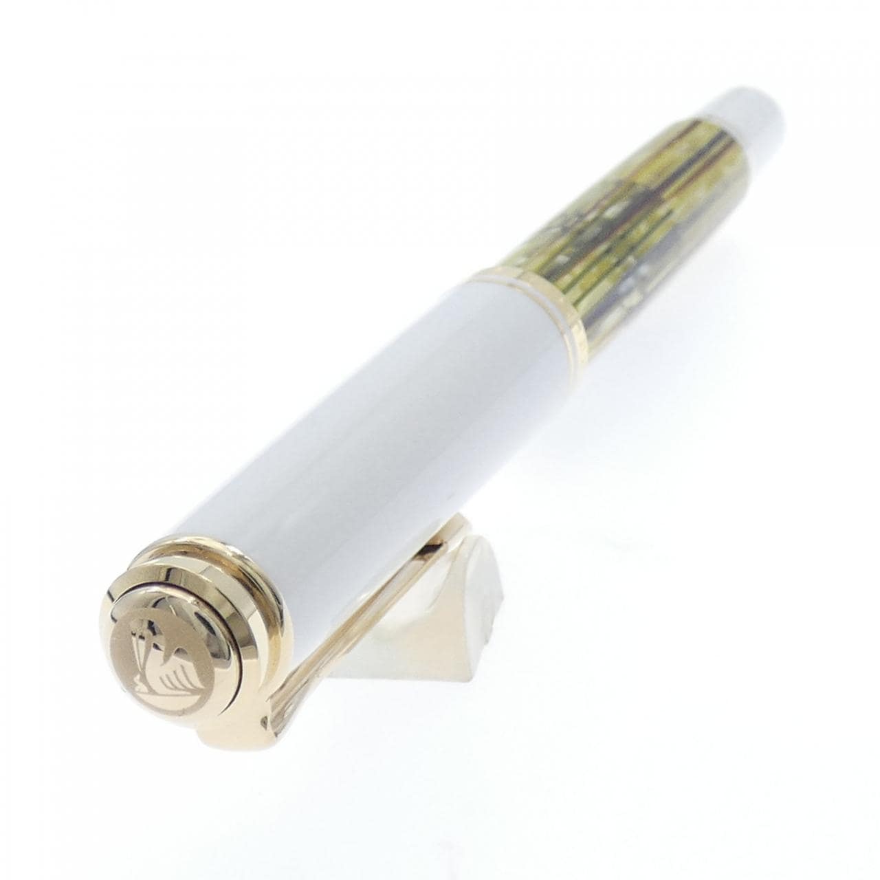 ペリカン スーベレーンM400ホワイトトータス 万年筆