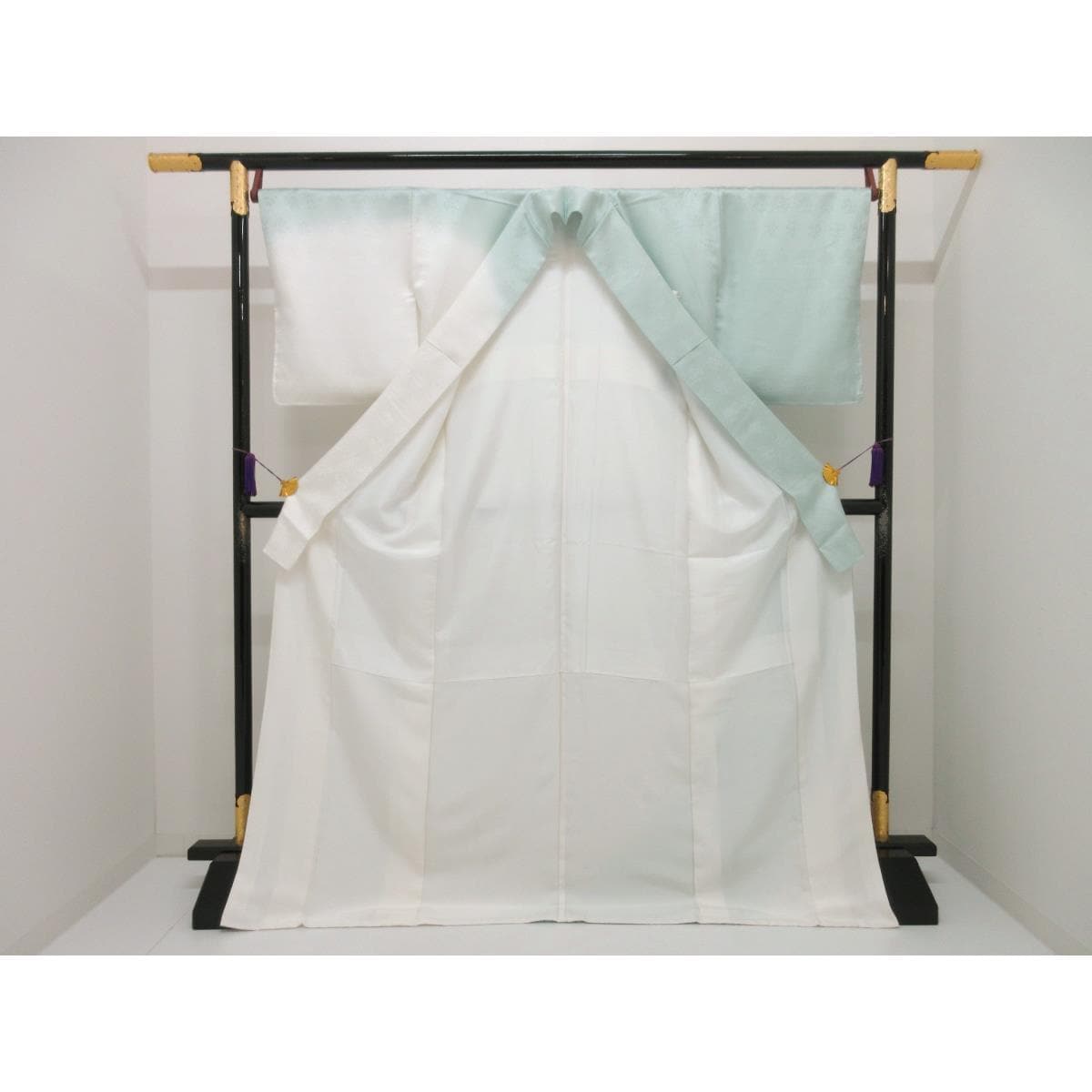 【未使用品】訪問着 刺繍加工 ボカシ染