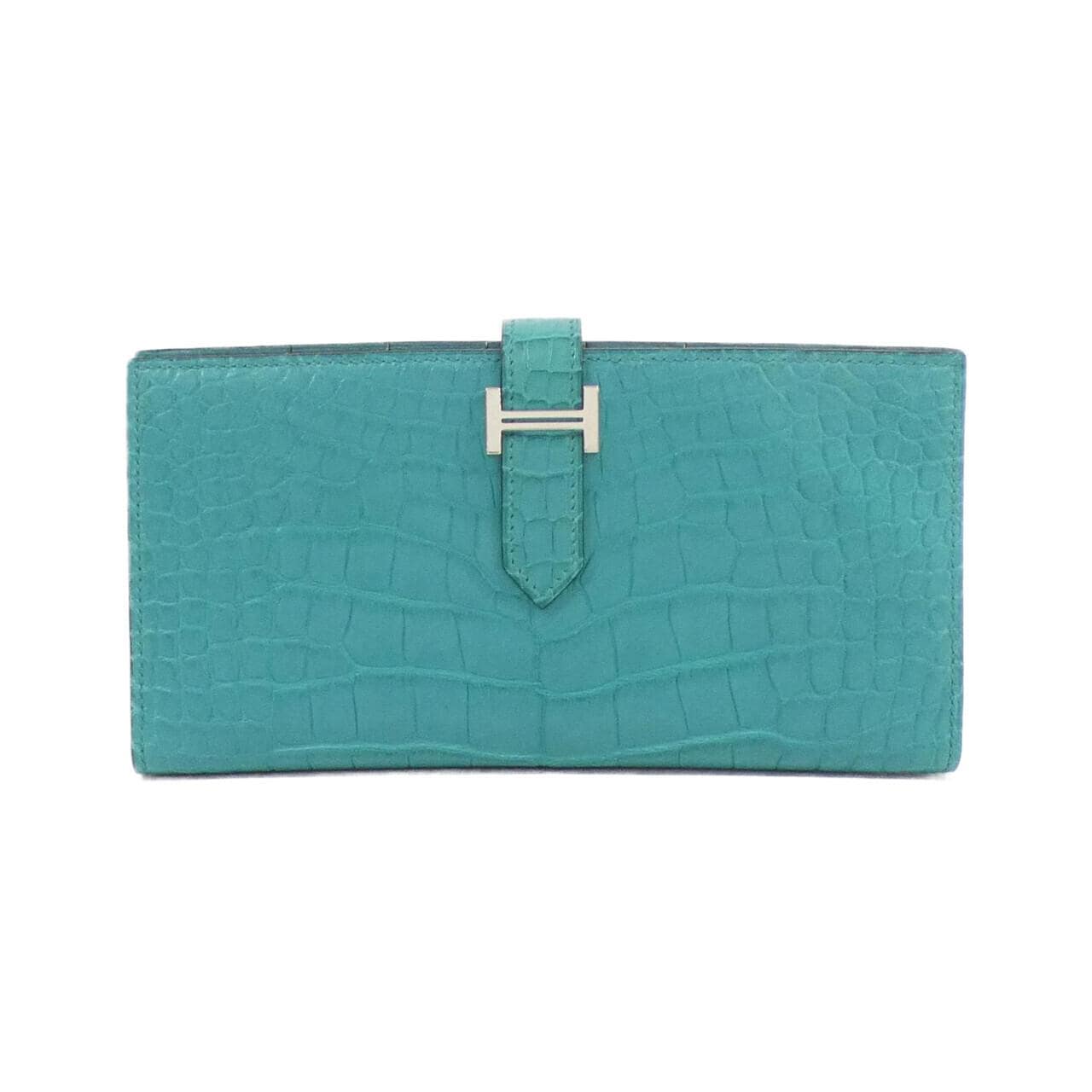 HERMES Bearn Soufflé 048601CK 钱包