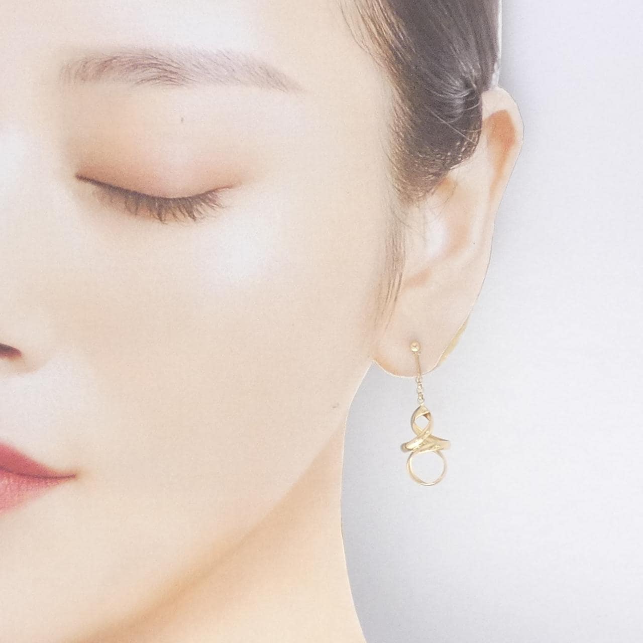 K18YG イヤリング