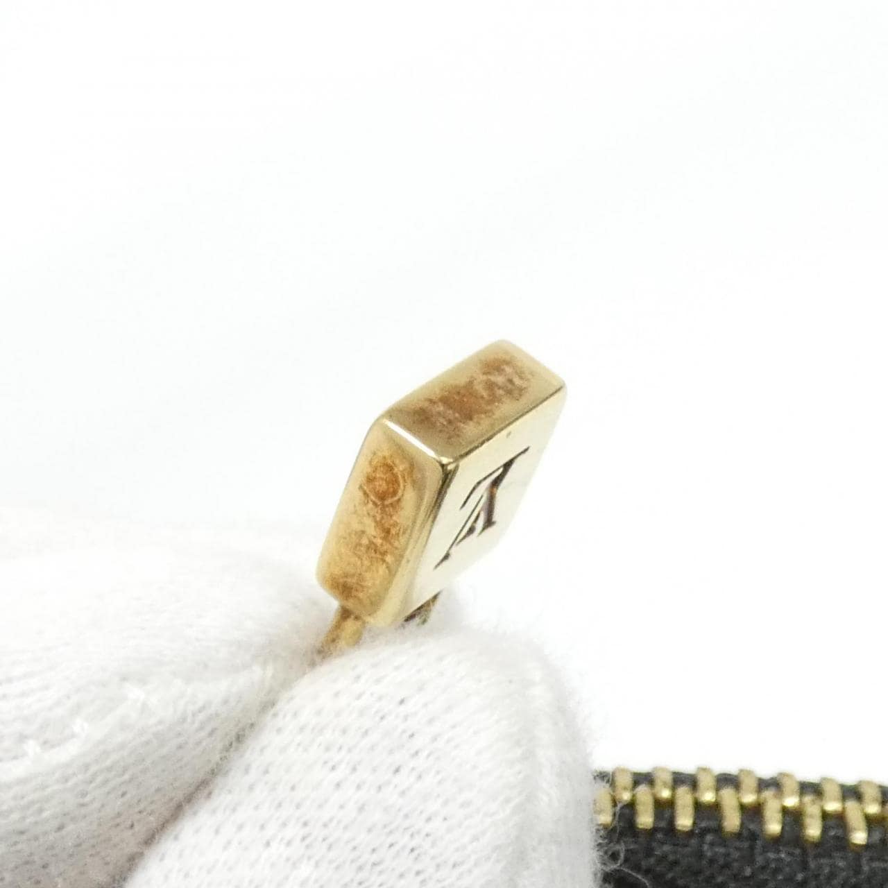 ルイヴィトン モノグラム ミニ ポシェット クレ M92237 コイン＆キーケース