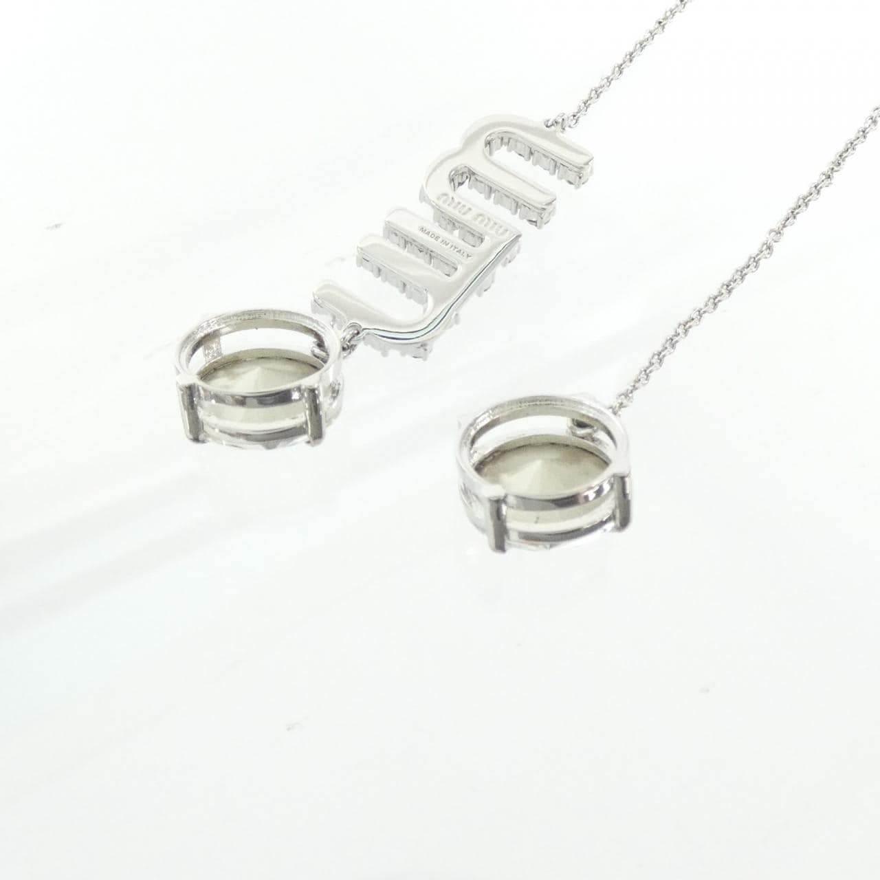 MIU MIU 5JC792 Necklace