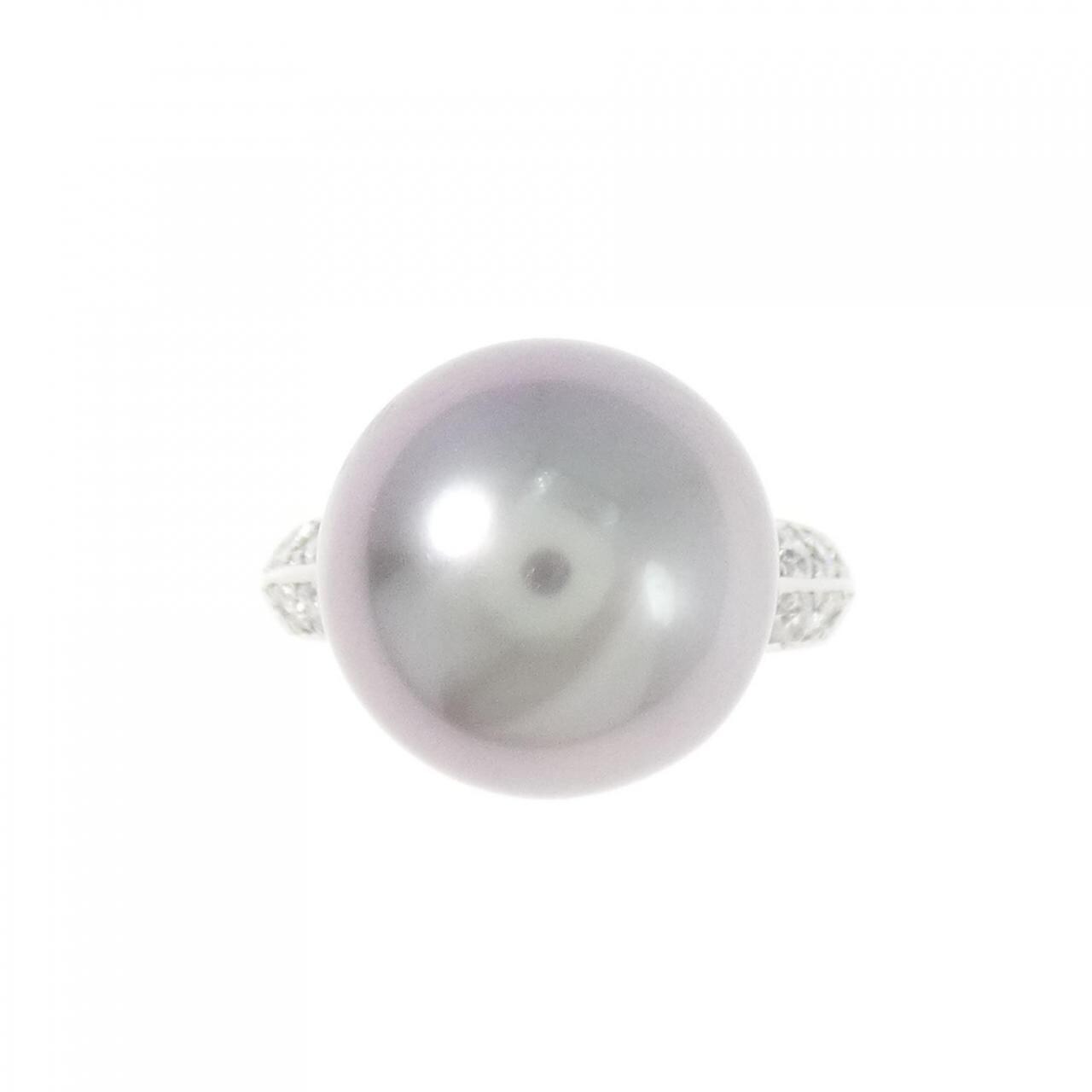 PT Black Pearl Ring 13.1mm
