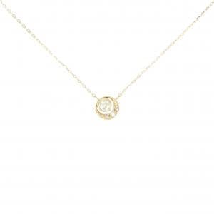 フェスタリア ダイヤモンド ネックレス 0.08CT