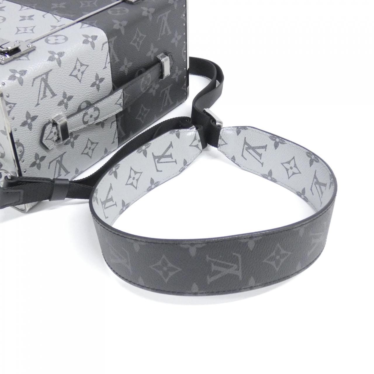 ルイヴィトン モノグラム スプリット ボックスケース M21022 ショルダーバッグ