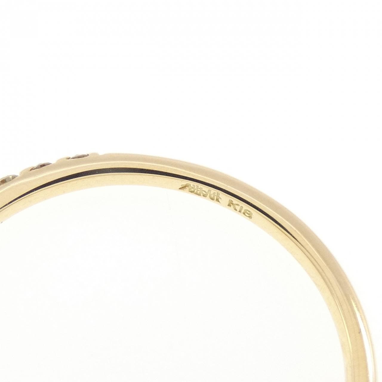 アーカー ドゥーズブリエ リング 0.12CT