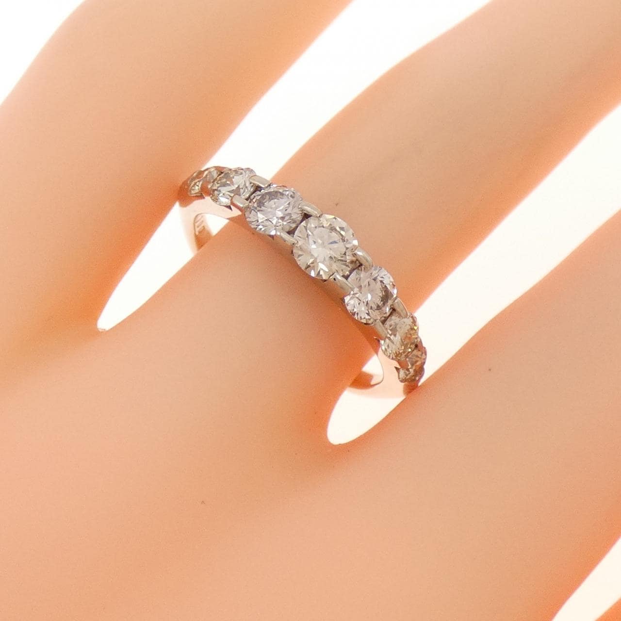 カシケイ ネイキッド リング 1.00CT