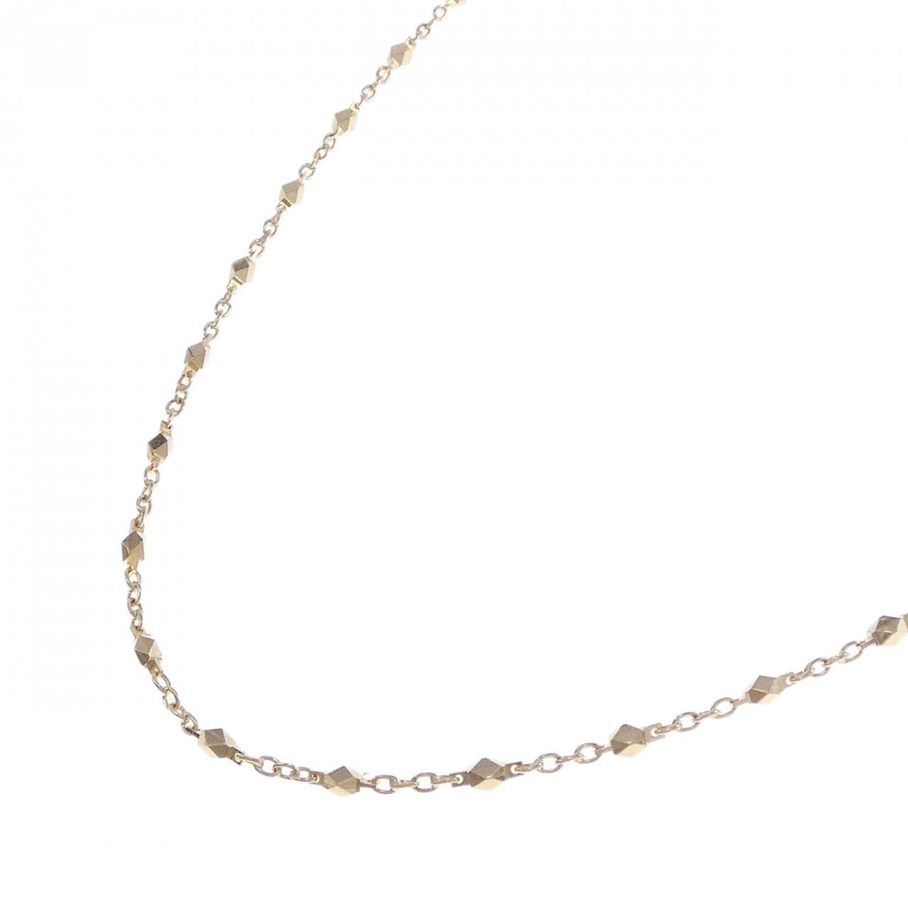 K18PG necklace