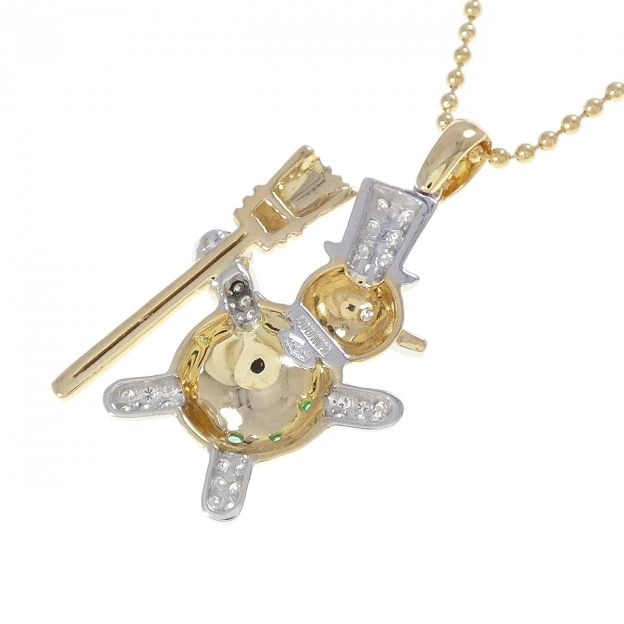 MOUAWAD祖母綠項鍊