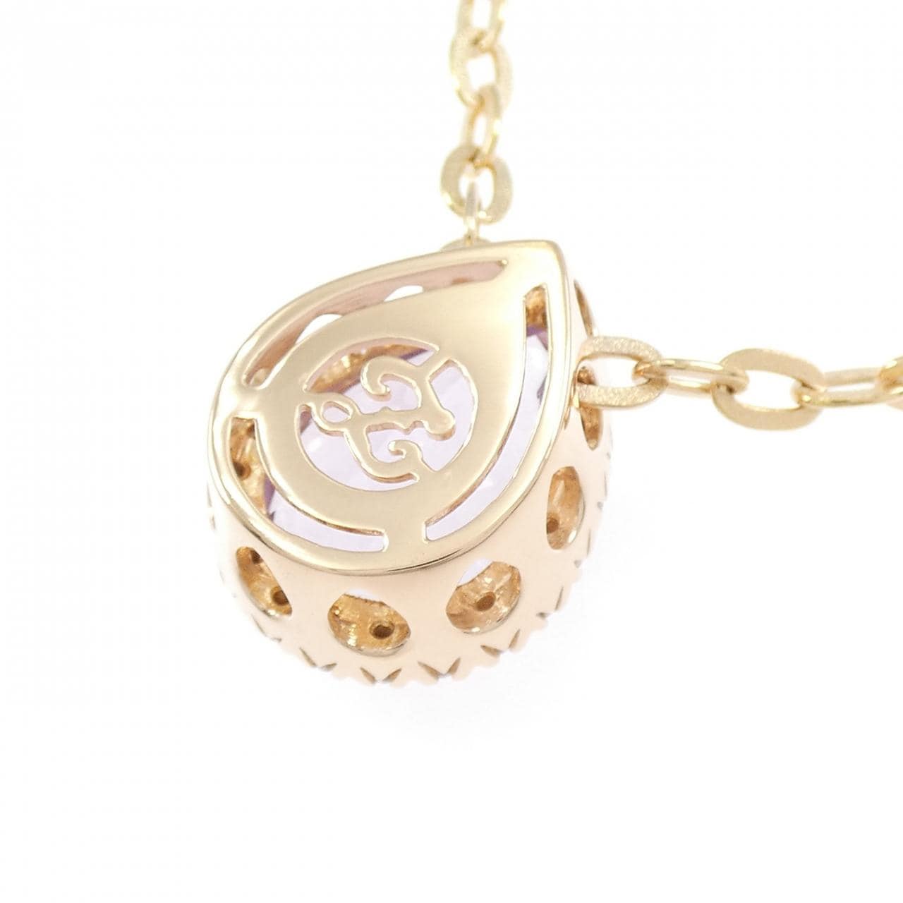 ゾッカイ アメジスト ネックレス