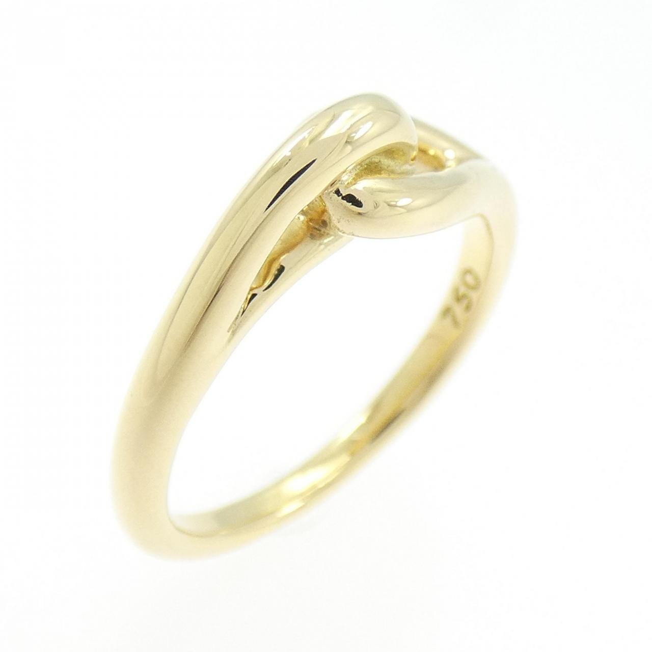 ティファニー 750YG リング