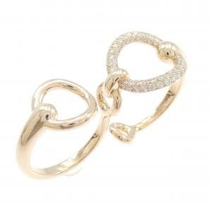 エルメス フィレドール リング 0.43CT