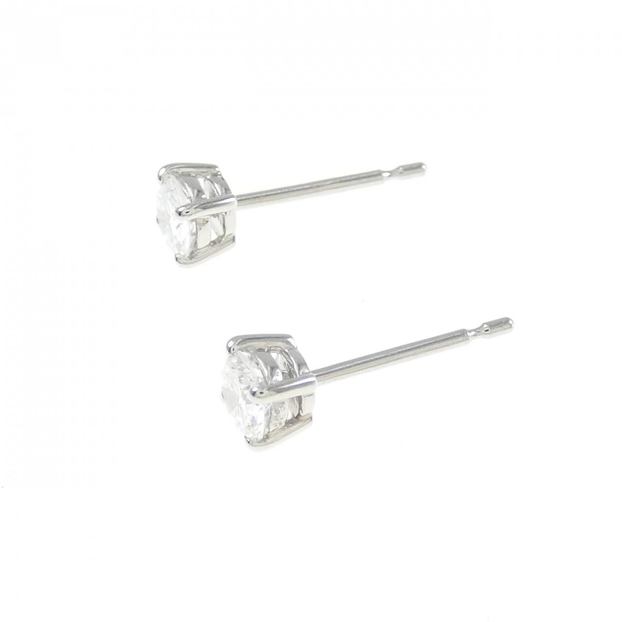 [Remake] Diamond earrings 0.227CT 0.230CT E SI1 Good