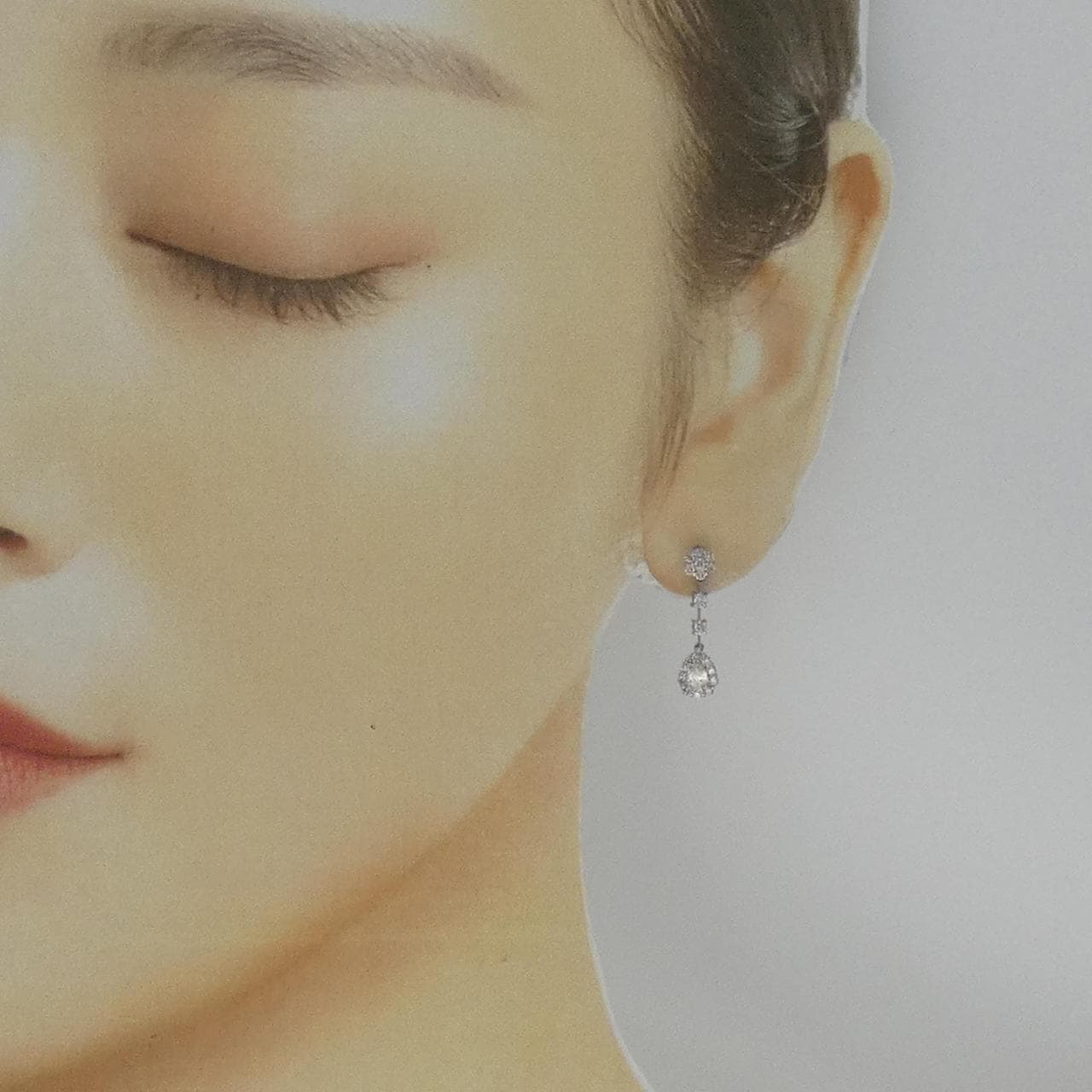 [BRAND NEW] PT Diamond earrings 0.76CT
