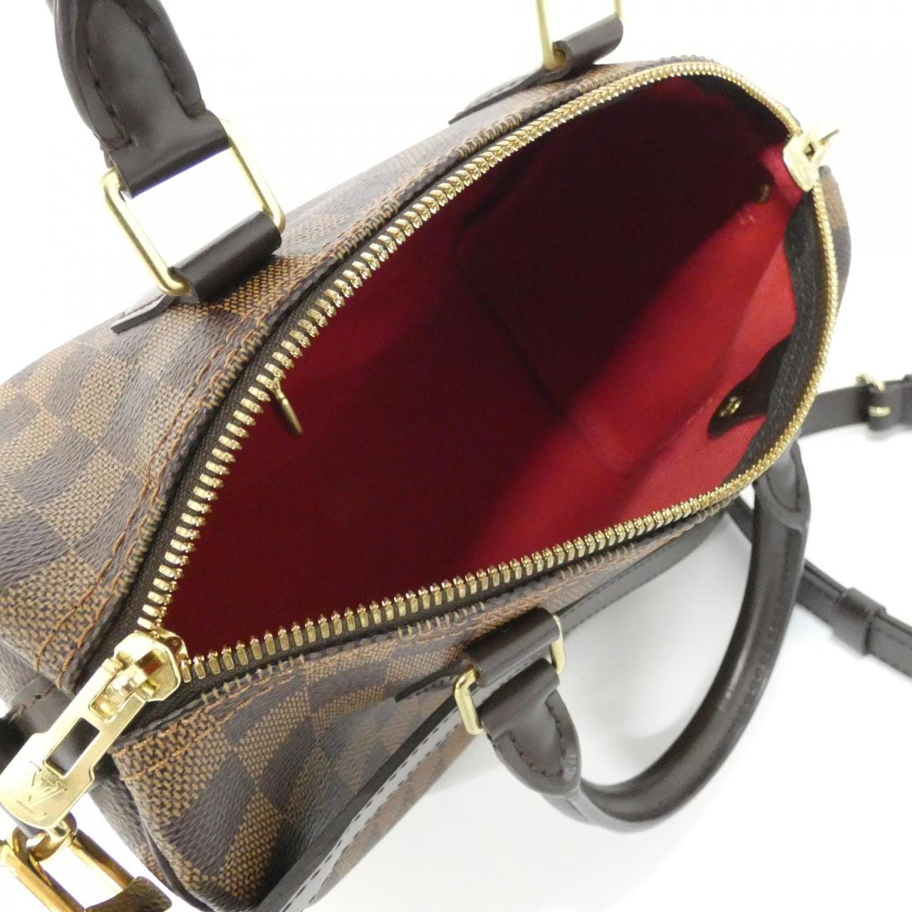 ルイヴィトン ダミエ スピーディ バンドリエール 25cm N41368 ボストンバッグ