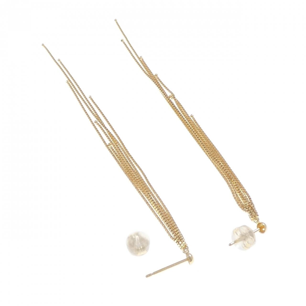 【新品】K18YG ピアス