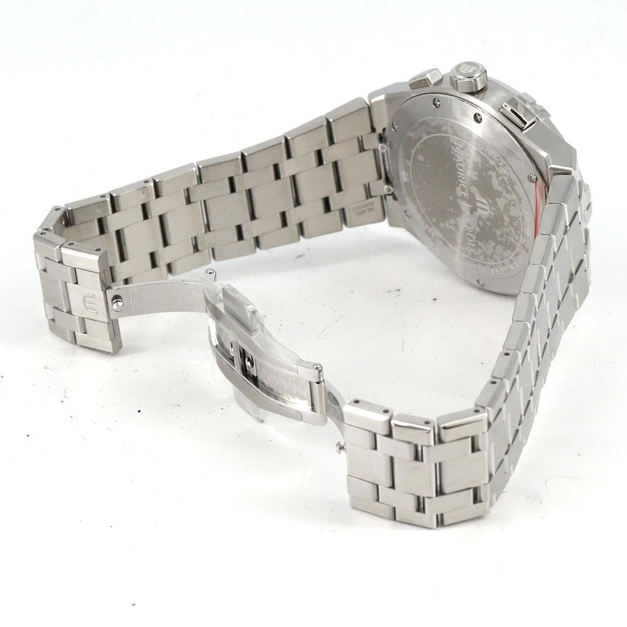 【新品】モーリス･ラクロア アイコンクォーツクロノグラフ AI1118-SS002-230-1 SS クォーツ