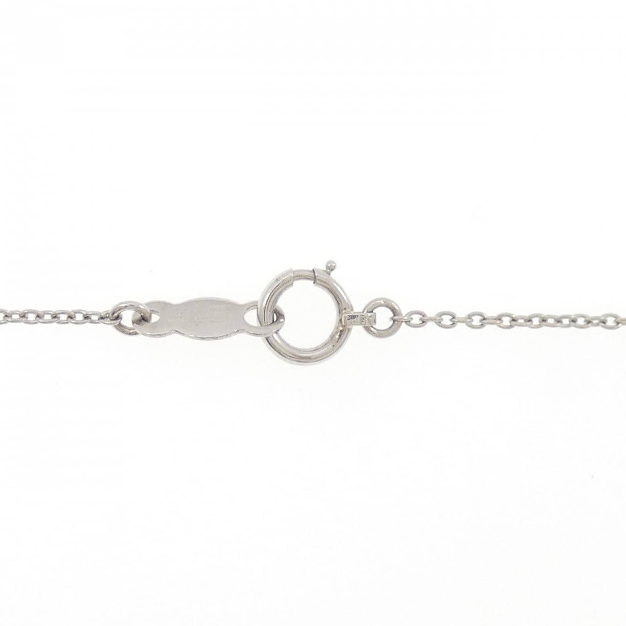 TASAKI亞歷山大變石項鍊 0.32克拉