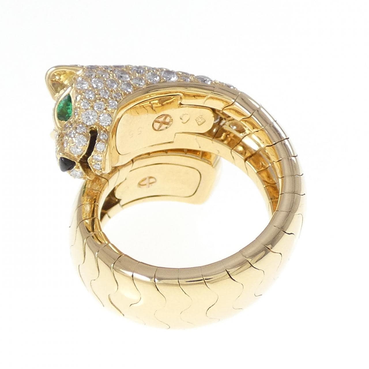 カルティエ パンテール ラカルダ リング