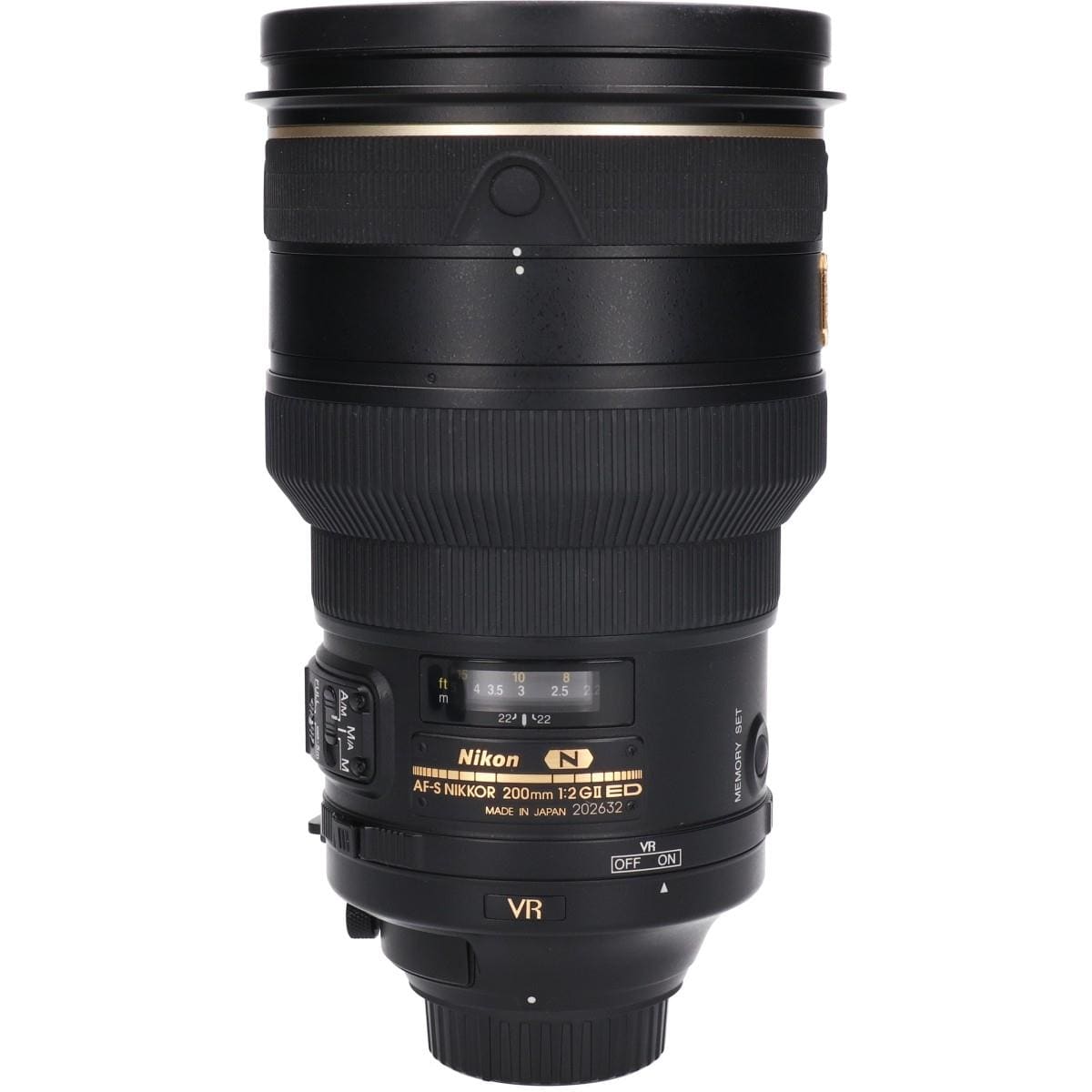 ＡＦ－Ｓ２００ｍｍ　Ｆ２Ｇ　ＥＤ　ＶＲＩＩ