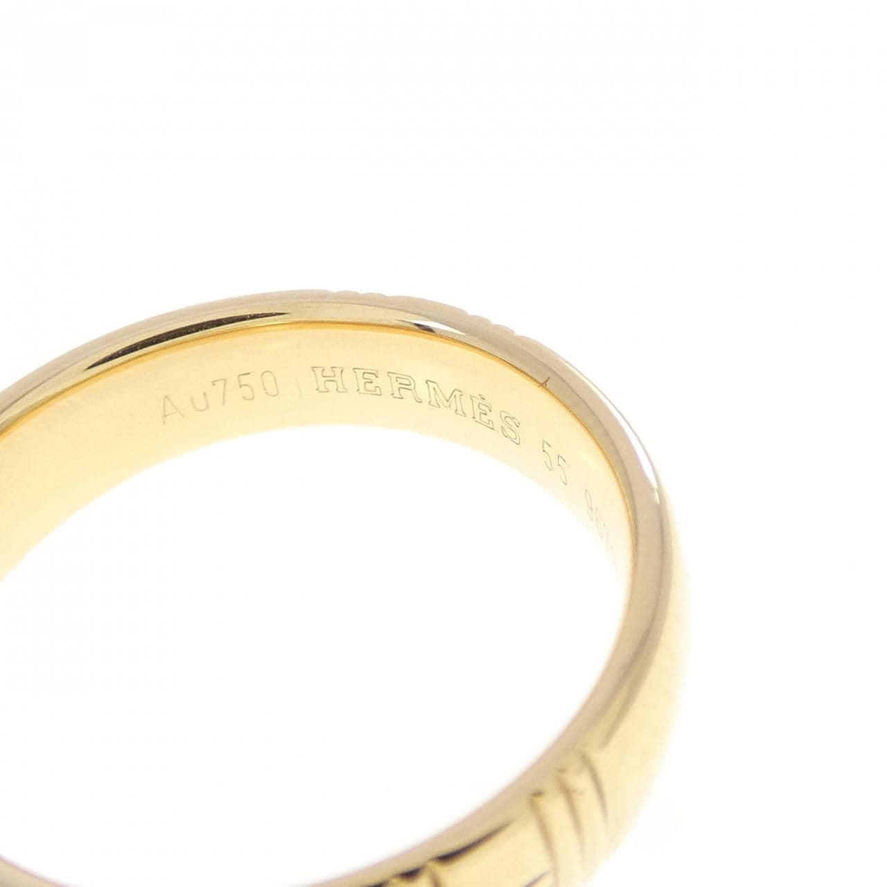 エルメス 750YG リング