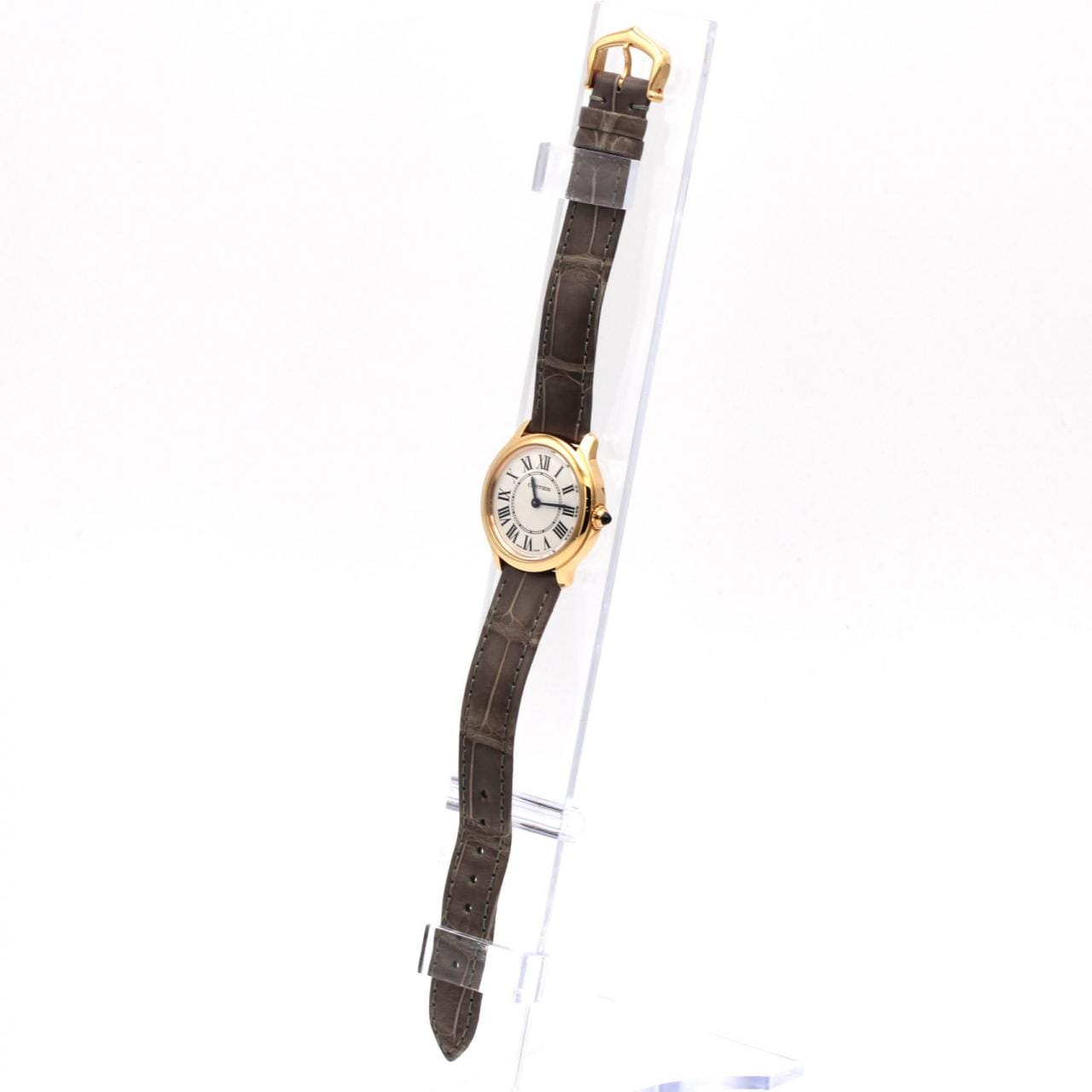 【ノーメンテナンス還元価格】カルティエ ロンドLC PG WGRN0013 PG･RG クォーツ