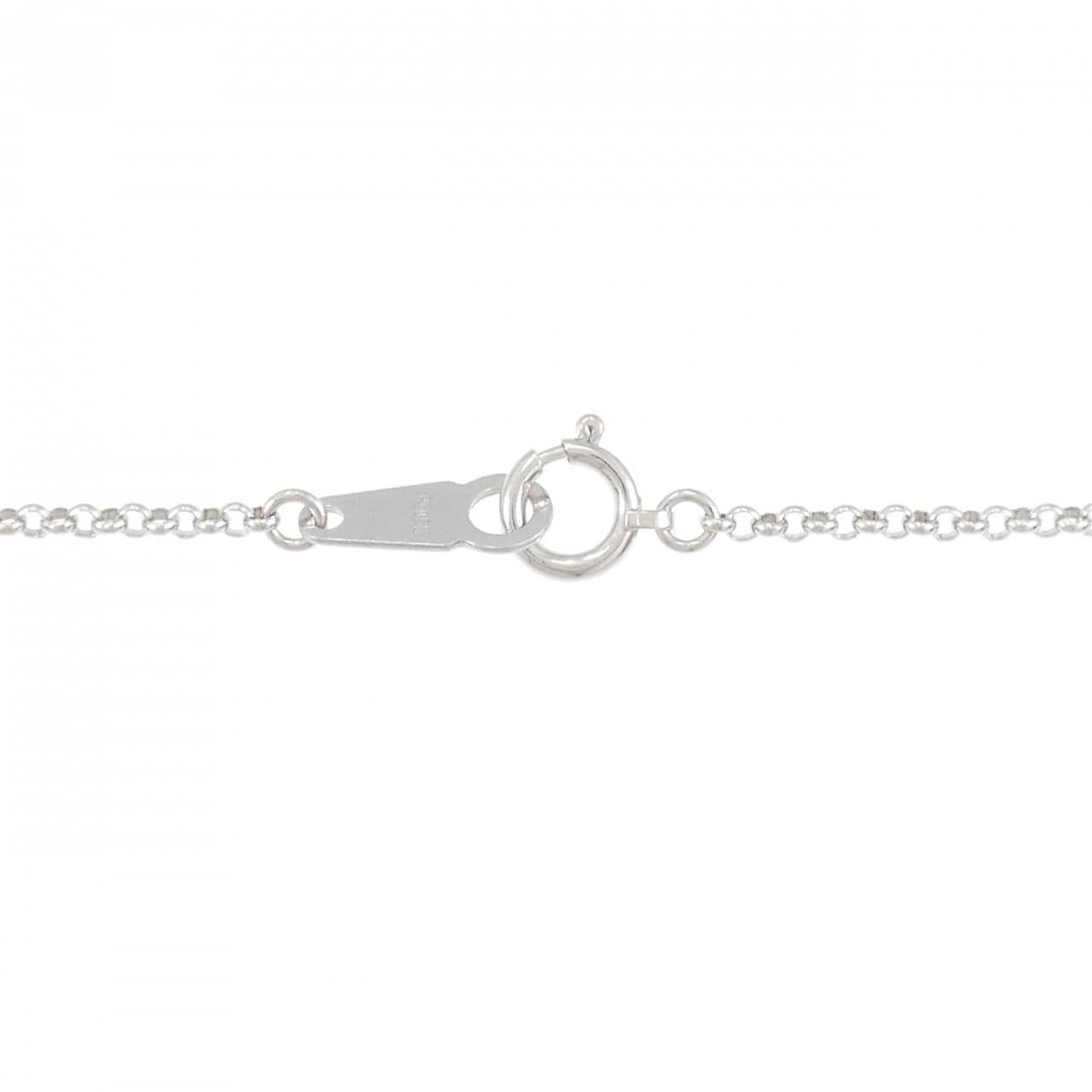 PT900/PT850 ダイヤモンド ネックレス 0.72CT