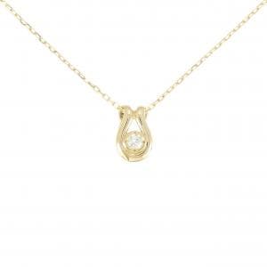 K18YG ダイヤモンド ネックレス 0.07CT