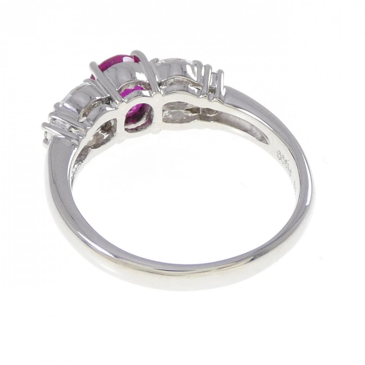 PT900 ルビー リング 1.33CT