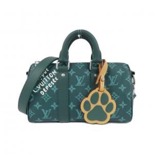 ルイヴィトン モノグラム ヘリテージ キーポル バンドリエール 25cm M12684 ボストンバッグ