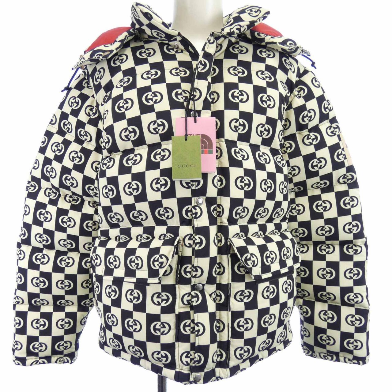グッチザノースフェイス GUCCI×THE NORTH FACE 670653 XAADQ ダウンジャケット