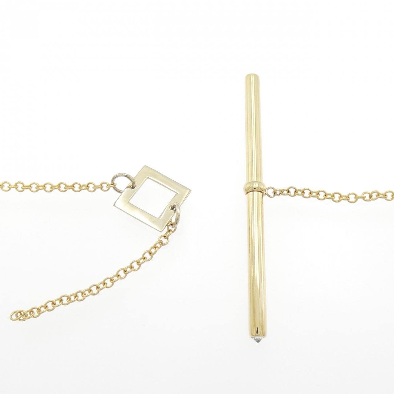 ナニス ダイヤモンド ネックレス 0.44CT