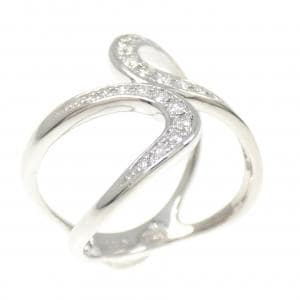 PT950 ダイヤモンド リング 0.17CT