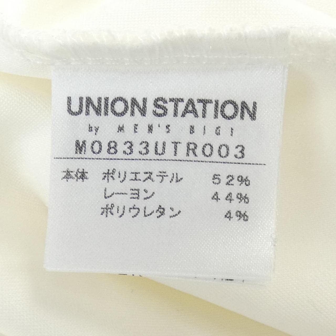 UNION STATION トップス