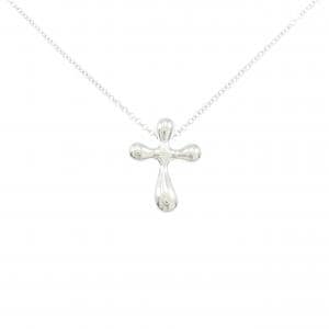 ティファニー クロス ネックレス