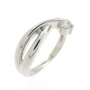 PT900 ダイヤモンド リング 0.11CT