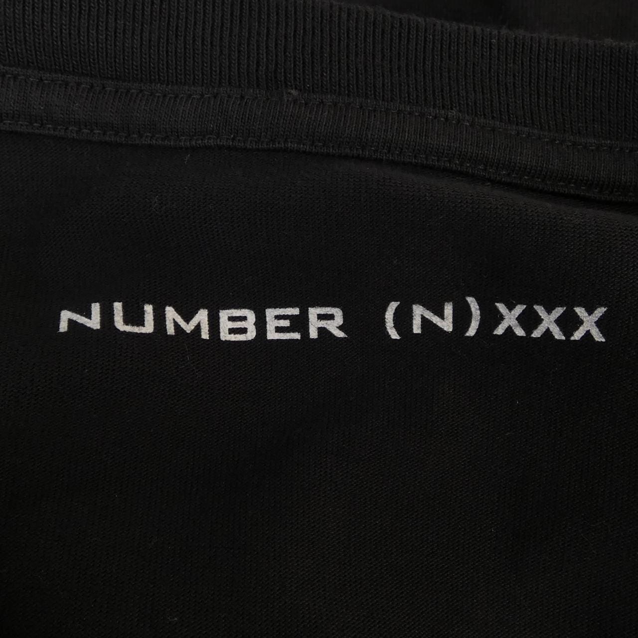 ナンバーナイン NUMBER (N)INE GOD SELECTION XXX Tシャツ